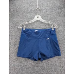 Womens Avia Athletic Shorts Size M 8-10 Blue 14W 2.5 Inseam